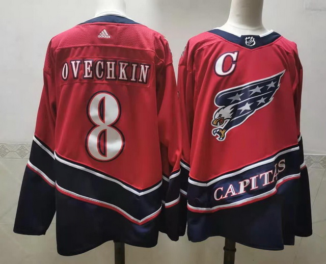 Washington Capitals Jerseys 07 [Wholesale NHL Jerseys 2907]